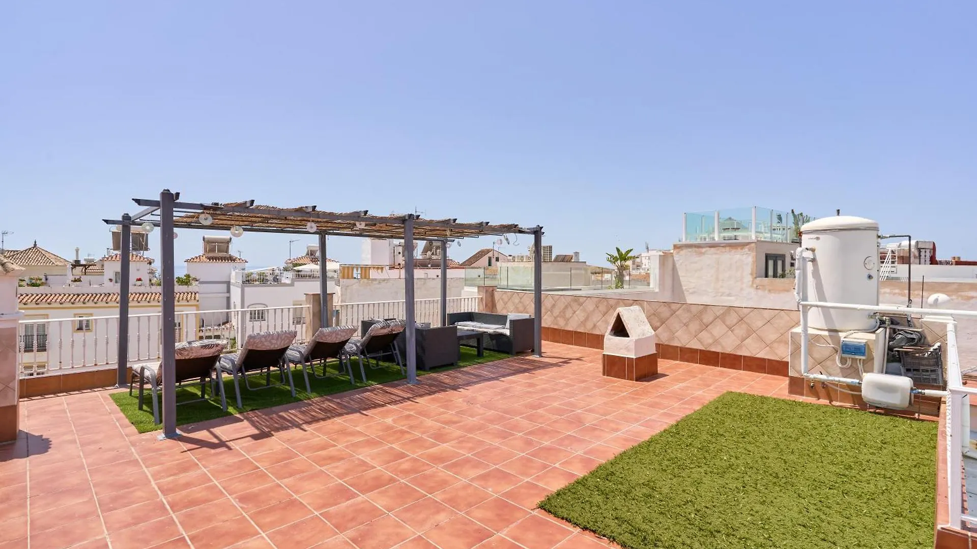 Animas Duplex Lägenhet Nerja