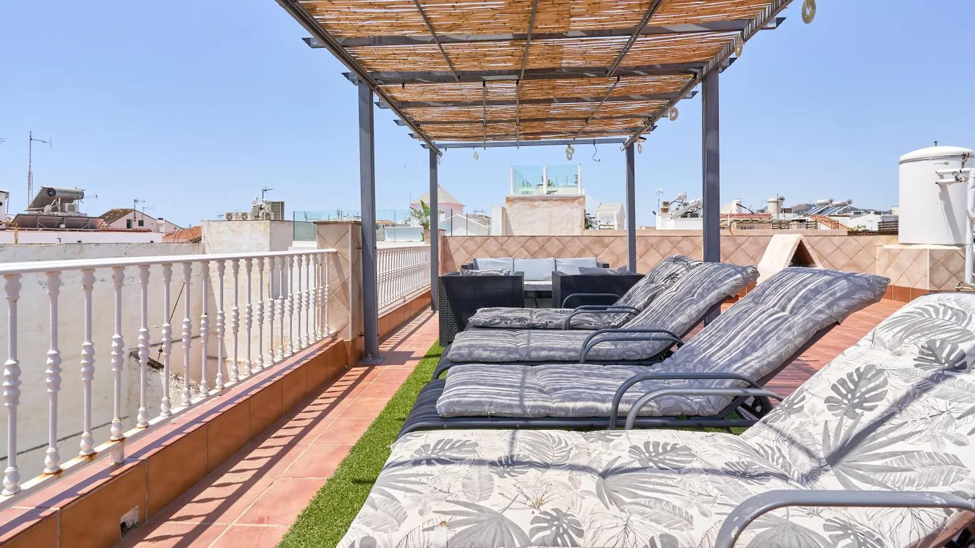 Animas Duplex Lägenhet Nerja Spanien
