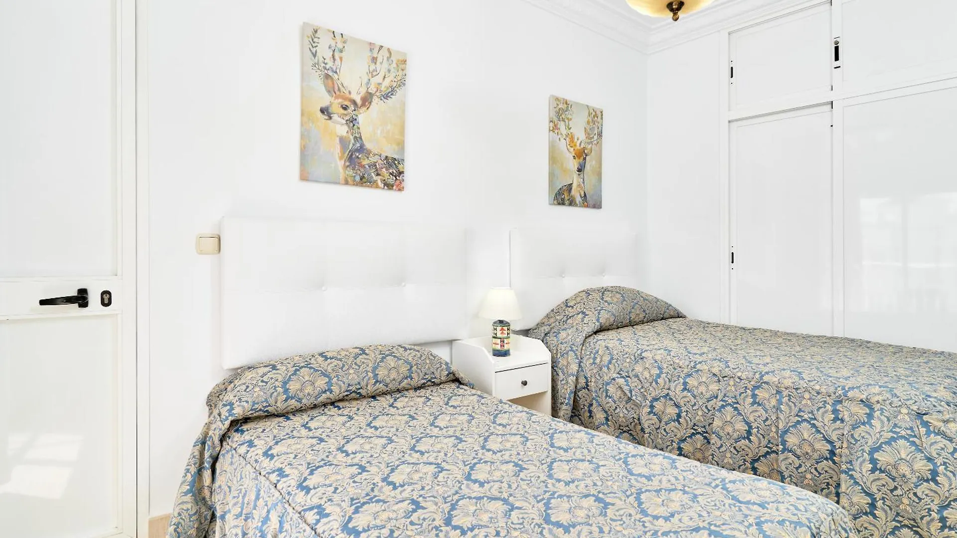 Animas Duplex Lägenhet Nerja Spanien